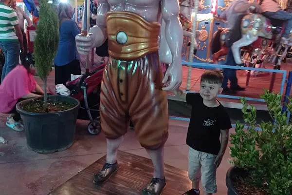 Şahinbey parkı lunapark - Resim 13