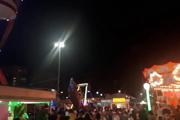 Şahinbey parkı lunapark - Resim 17
