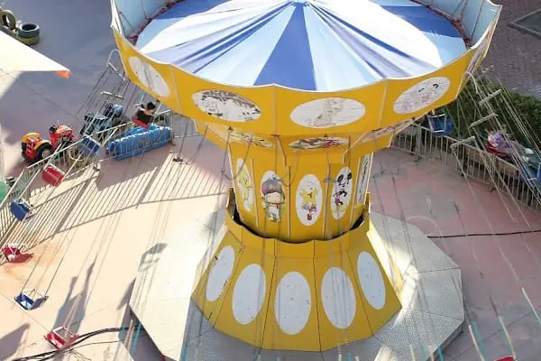 Şahinbey parkı lunapark - Resim 6