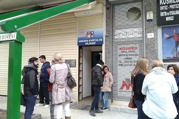 Ankara Kurtuluş Kilisesi - Resim 12
