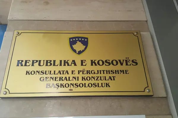 Consulate General of Kosovo in İstanbul - Resim 1