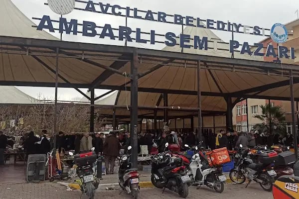 Ambarlı Semt Pazarı - Resim 20