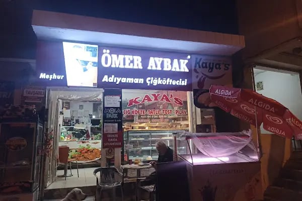 Kayas Çiğköfte ve Tatlı - Resim 1