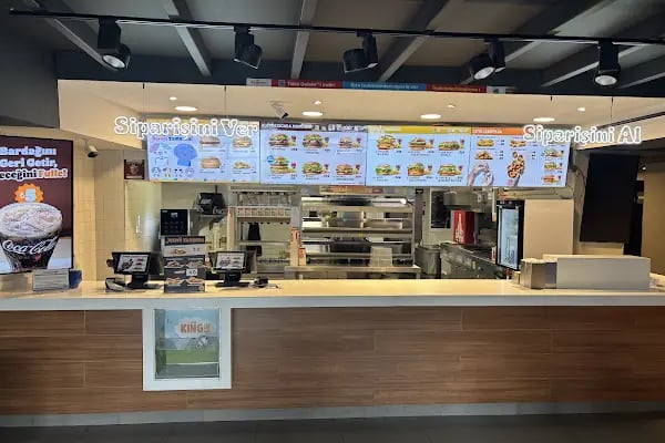 Burger King - Arnavutköy Şubesi - Resim 15