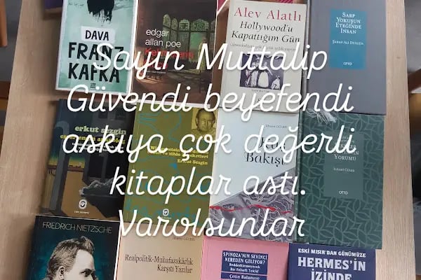kitap kafe - Resim 17