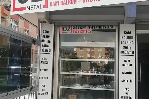 ÖZ METAL CAM BALKON FABRİKA SATIŞ MAĞAZASI - Resim 9
