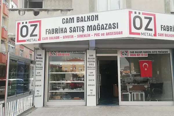 ÖZ METAL CAM BALKON FABRİKA SATIŞ MAĞAZASI - Resim 6