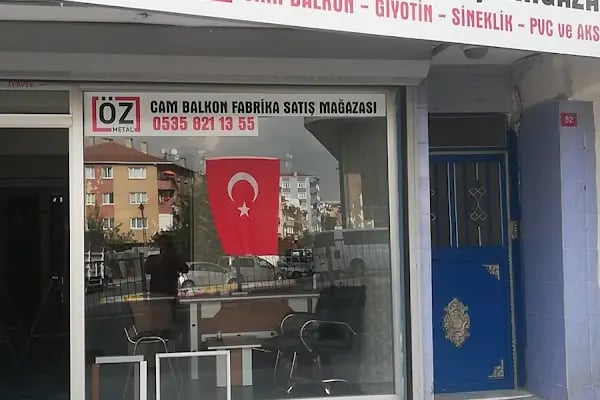 ÖZ METAL CAM BALKON FABRİKA SATIŞ MAĞAZASI - Resim 5