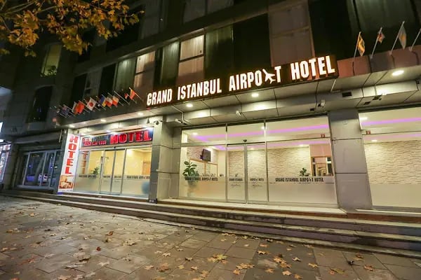 Grand İstanbul Airport Hotel - Resim 5