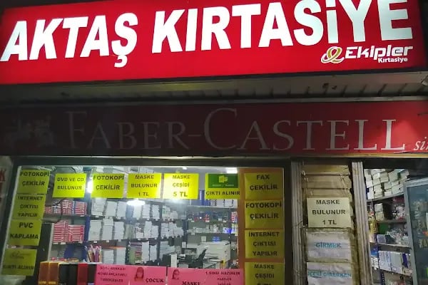 Aktaş kırtasiye - Resim 1