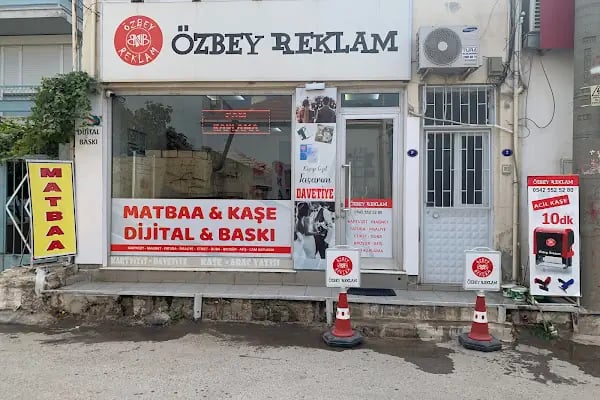 Özbey Reklam - Resim 1