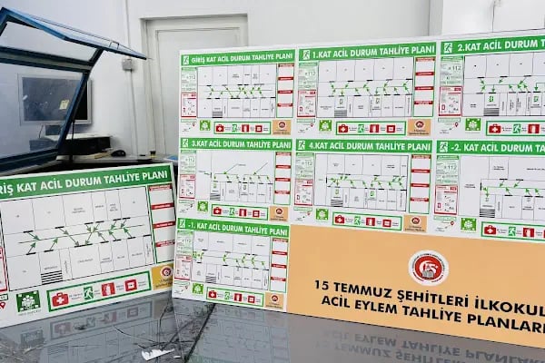 ÖMÜR COPY CENTER - MATBAA - BASKI - FOTOKOPİ - KAŞE - POSTER - Resim 12