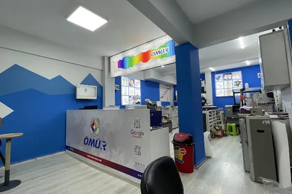 ÖMÜR COPY CENTER - MATBAA - BASKI - FOTOKOPİ - KAŞE - POSTER - Resim 3