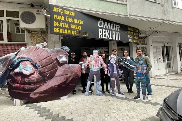 ÖMÜR COPY CENTER - MATBAA - BASKI - FOTOKOPİ - KAŞE - POSTER - Resim 16