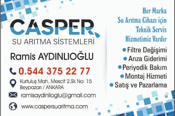 CASPER SU ARITMA SİSTEMLERİ - Resim 14