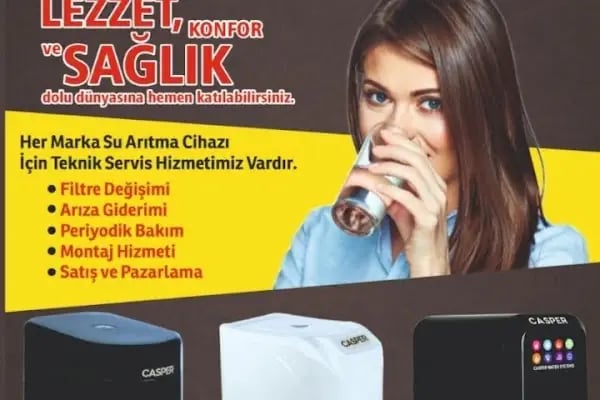 CASPER SU ARITMA SİSTEMLERİ - Resim 15