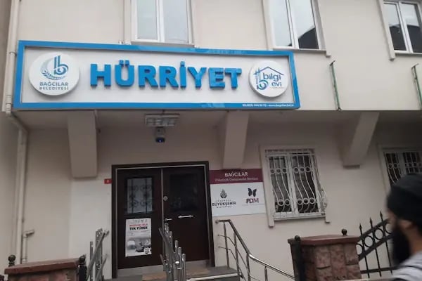 BAĞCILAR BELEDİYESİ HÜRRİYET MAHALLESİ BİLGİ EVİ - Resim 2