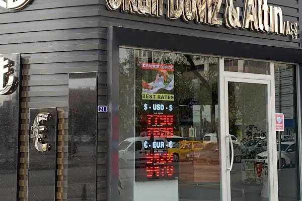 Okan Döviz ve Altın Sınırlı Yetkili Müessese A.Ş - Resim 13