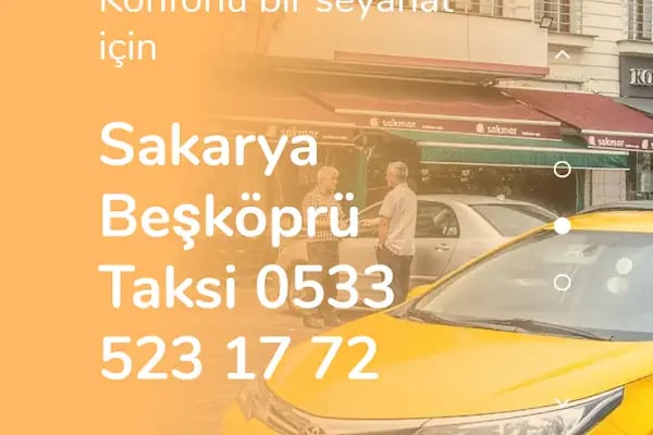 Sakarya Beşköprü Taksi - Resim 11