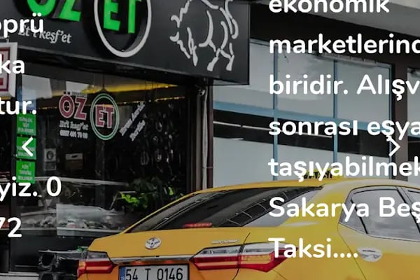Sakarya Beşköprü Taksi - Resim 10