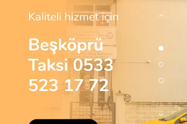 Sakarya Beşköprü Taksi - Resim 18