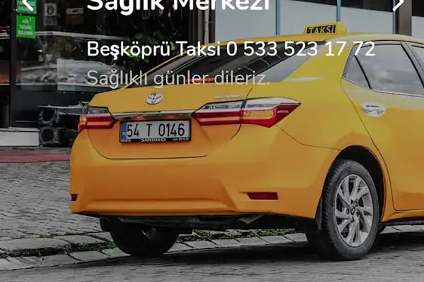 Sakarya Beşköprü Taksi - Resim 9