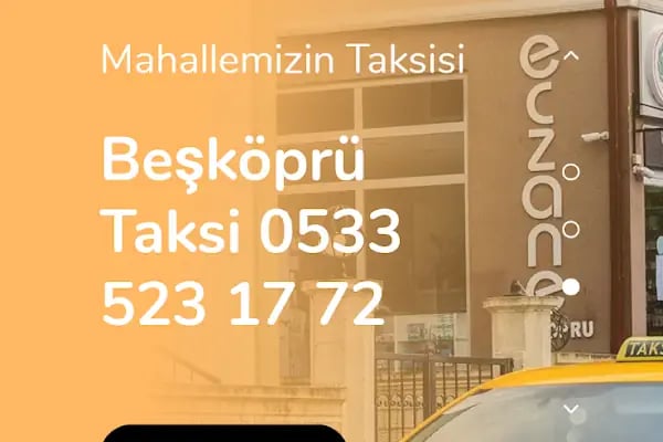 Sakarya Beşköprü Taksi - Resim 13