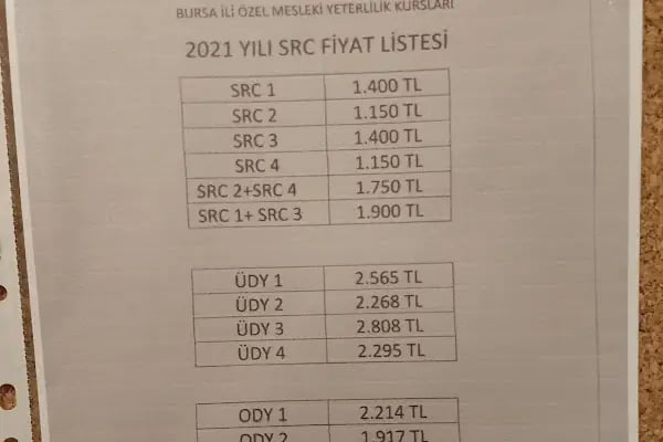 Sevinç Src Eğitim Kurumu - Resim 4