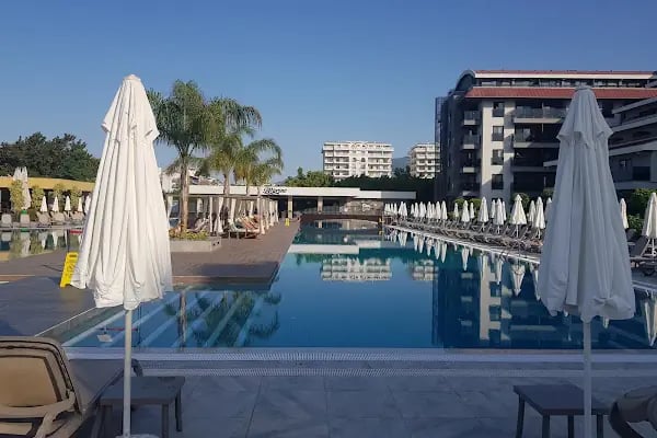 Green Garden Beach oba no 1 - Resim 16