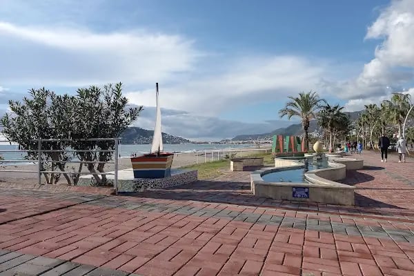 Green Garden Beach oba no 1 - Resim 14