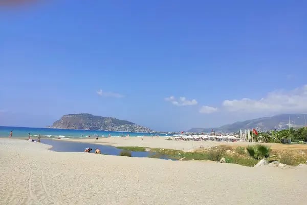 Green Garden Beach oba no 1 - Resim 4