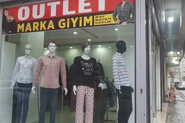 OUTLET MARKA GİYİM - Resim 2