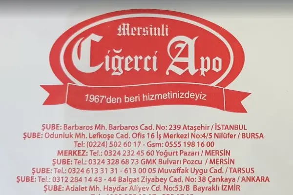 Mersinli Ciğerci Apo - Resim 5