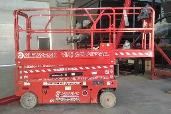 Aliağa Platform Kiralama - Resim 14
