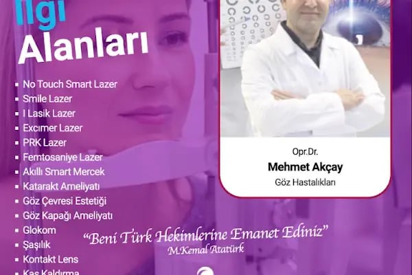 Op. Dr. Mehmet Akçay Göz Kapağı Estetiği Eyelid Aesthetics - Eye Laser Surgery göz Çizdirme - Resim 7