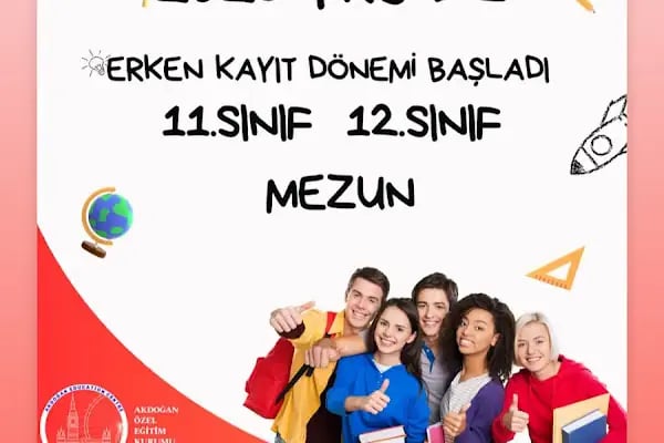 Özel akdoğan yabancı dil kursu - Resim 9