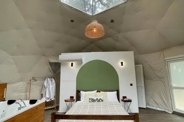 büyükada glamping - Resim 6