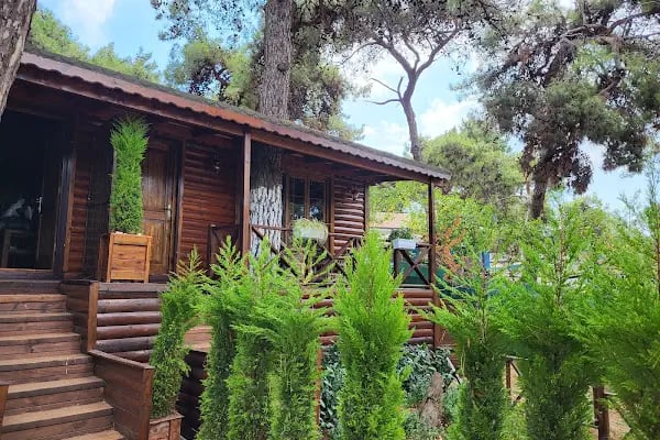 büyükada glamping - Resim 13