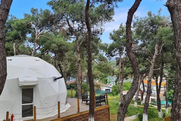 büyükada glamping - Resim 9