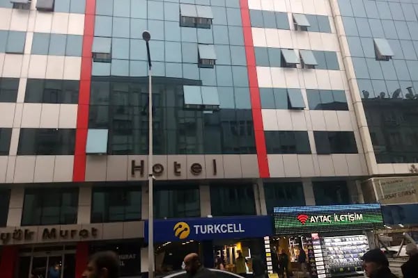 Büyük Murat Hotel Gaziantep - Resim 3