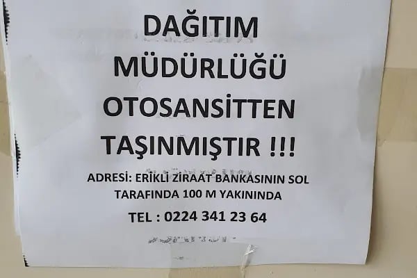 PTT-YPKDM Yıldırım Posta Dağıtım Merkezi - Resim 9
