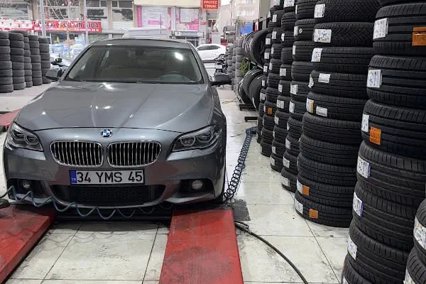 Michelin - Fabrika Lastik Euromaster - Resim 10