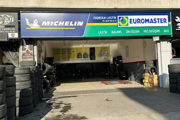 Michelin - Fabrika Lastik Euromaster - Resim 8