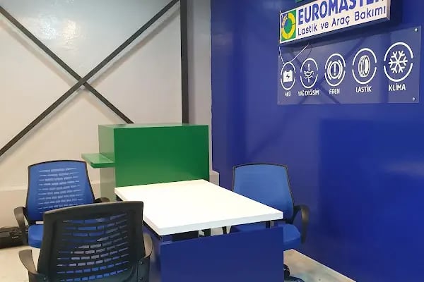 Michelin - Fabrika Lastik Euromaster - Resim 6