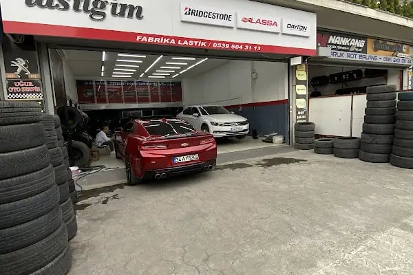 Michelin - Fabrika Lastik Euromaster - Resim 16