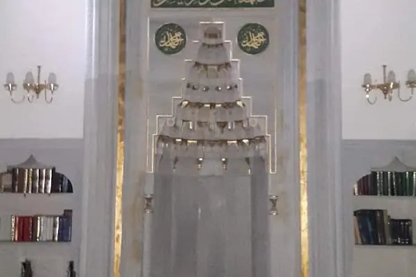 Hacı aysel dökümcü camii - Resim 7