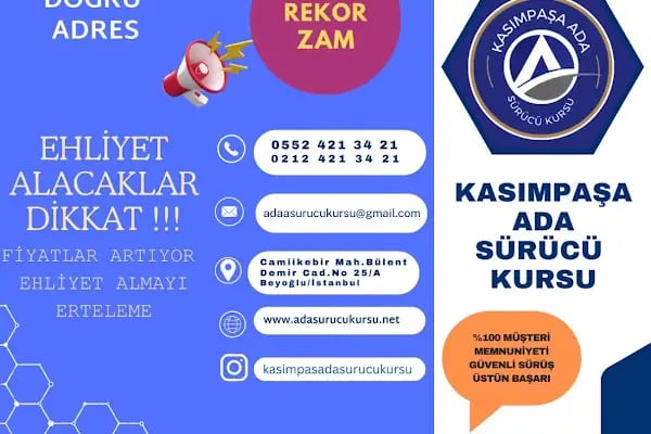 Ada Kasımpaşa Sürücü Kursu - Resim 20