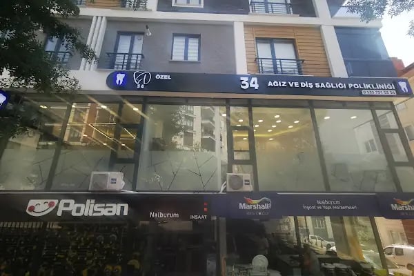 Özel 34 Ağız ve Diş Sağlığı Polikliniği | Avcılar Diş Hekimi | Diş Polikliniği | İmplant Tedavisi | Zirkonyum Kaplama - Resim 4
