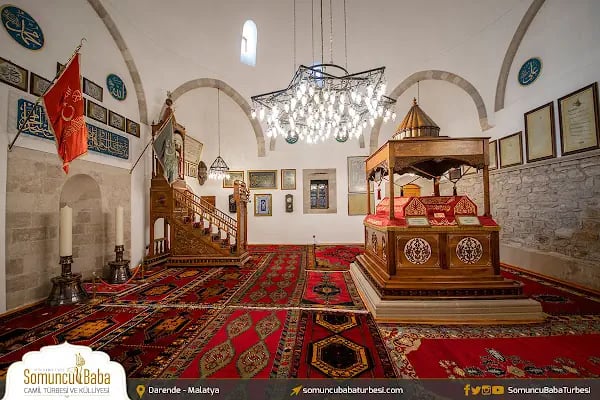 Somuncu Baba Türbesi ve Külliyesi - Resim 7