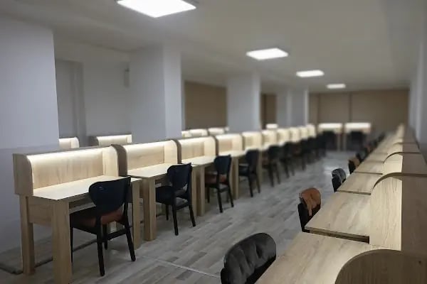 Kozmos Kütüphane Cafe - Resim 2